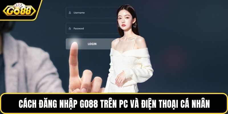 Cách đăng nhập GO88 trên PC và điện thoại cá nhân