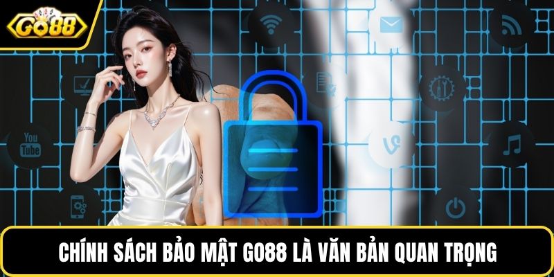 Chính sách bảo mật GO88 là văn bản quan trọng