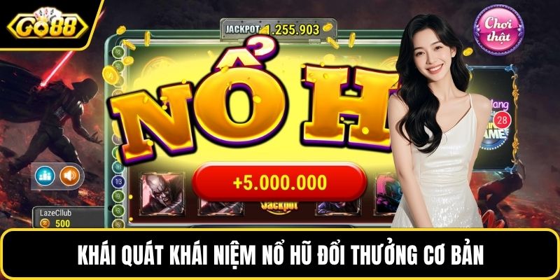 Khái quát khái niệm nổ hũ đổi thưởng cơ bản