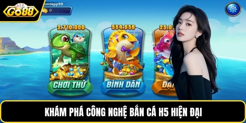 Khám phá công nghệ bắn cá H5 hiện đại