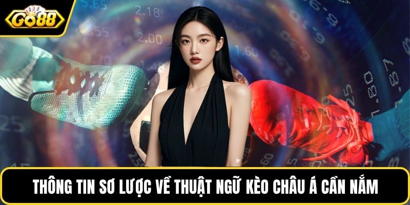 Thông tin sơ lược về thuật ngữ kèo Châu Á cần nắm