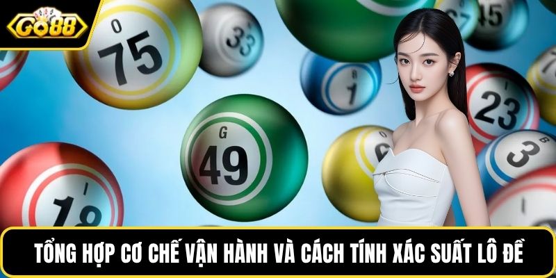Tổng hợp cơ chế vận hành và cách tính xác suất trong lô đề.