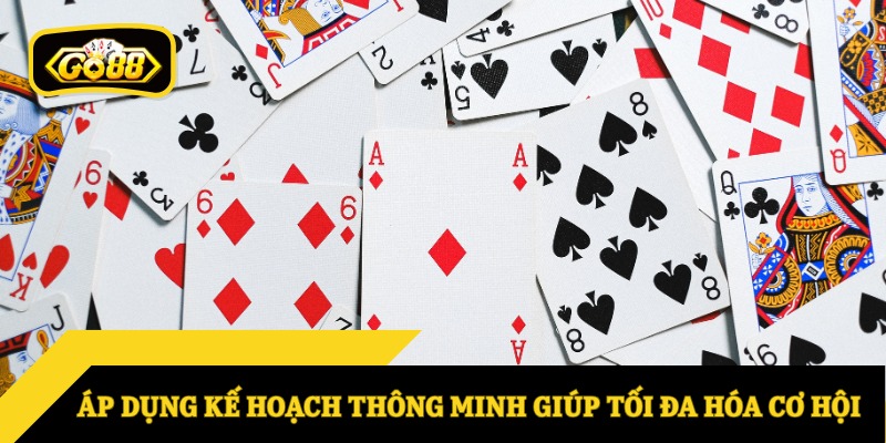 Áp dụng kế hoạch thông minh giúp tối đa hóa cơ hội